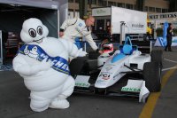Bibendum, Alexander Prémat en de Formula E bolide