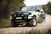Dirk Van Rompuy & Jean Marie Lurquin - Toyota HDJ80