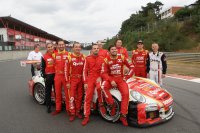 De troepen van Belgium Racing - 24H Zolder editie 2013