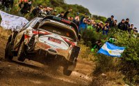Ott Tänak - Toyota Yaris