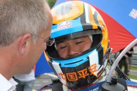 Charles Ng ging wereldkampioen Rob Huff voorbij