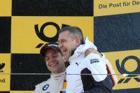 Augusto Farfus met Bart Mampaey