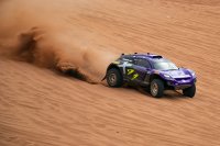 Sébastien Loeb en Cristina Gutiérrez - Team X44