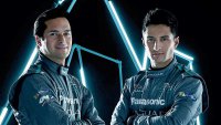 Nelson Piquet Jr. & Mitch Evans