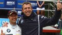 Andy Priaulx en Bart Mampaey