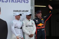 Top drie kwalifficatie Monaco 2019
