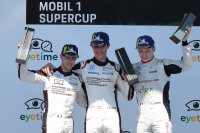 Podium hoofdrace F2 Red Bull Ring