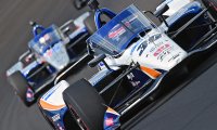 Takuma Sato - Rahal Letterman Lanigan Racing