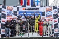 Algemeen podium Hankook 24H Silverstone