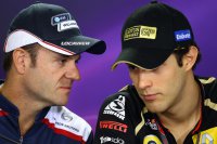 Rubens Barrichello - Bruno Senna