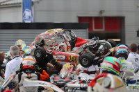 Chaos in de paddock