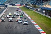 Start race 1 Ford Fiesta Sprint Cup