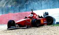 Michael Schumacher gecrasht in Speakers Corner