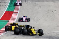 Renault F1 - Racing Point Force India