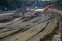 Werken Circuit Zolder 2 maart 2006