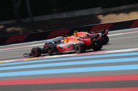 Verstappen en Gasly