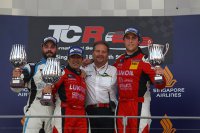 Singapore - Podium race 2