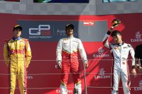 Podium race 2 oostenrijk