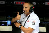 Martin Whitmarsh (Teambaas McLaren Mercedes)
