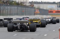 Start race 2 FIA Masters Historic Formula 1