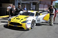 Aston Martin Brussels - Aston Martin Vantage V12