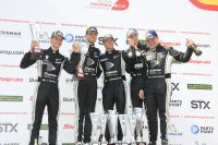 D’Ieteren Luxury Performance by NGT Racing piloten op het podium
