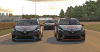 Deelnemers Autosport.be Clio Cup