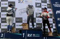 Podium Euro RX1 Hongarije
