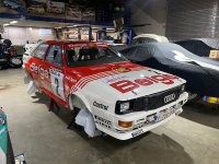 Luc Caprasse - Audi quattro