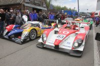 Peugeot 9X8 & Porsche RS Spyder