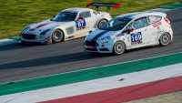 GDL Racing & Barin - Mercedes-Benz SLS AMG GT3 & Ford Fiesta ST