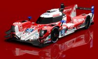 Livery High Class Racing voor Rolex 24 at Daytona