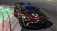Flemish Simsports Black - Aston Martin Vantage GT4