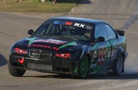 Glenn Cools wint de eerste wedstrijd in de BMW RX Cup