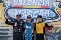 Podium ELITE 2 race 2 Valencia