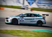 Tony Verhulst - MM Motorsport Honda Civic FK7