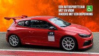 VJ Mobility en Racing Projects lanceren autosportteam van en voor mensen met een beperking