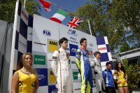 Podium GP de Pau