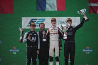 Podium 2021 Formule 2 Monza Sprintrace 1