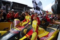 Phil Hanson, Robert Kubica en Yifei Ye
