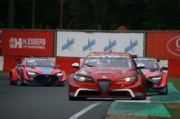 Maxime Martin - Romeo Ferraris - Romeo Ferraris Giulia ETCR