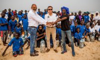 Alejandro Agag in Senegal