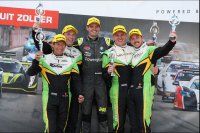 Podium BMW M235i Racing Cup Belgium - Syntix Superprix