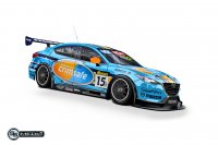 Marc Silhouette met Mazda3 carrosserie