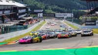 Start race 2 Lamborghini Super Trofeo