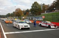 Startgrid race 1 Belcar Skylimit Sprint Cup 2