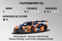 #58 Garage 59 – McLaren 720S GT3