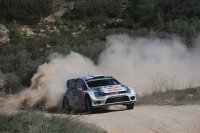 Jari-Matti Latvala - VW Polo R-WRC