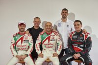 Tiago Monteiro - Gabriele Tarquini - Norbert Michelisz