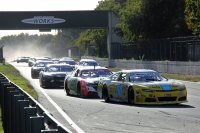 Start race 1 EuroNASCAR 2
